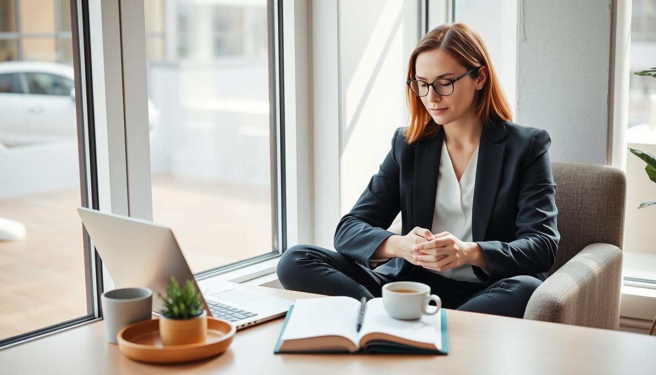Supportive Growth for Busy Professionals